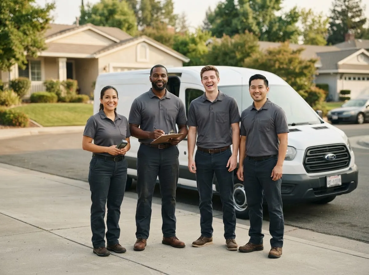 Licensed water damage restoration technician near Hartsville, IN